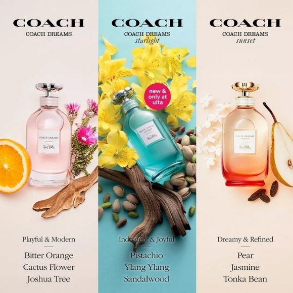 Coach Dreams Sunset Eau de Parfum Brand New In Box 40 ML / 1.3 FL OZ Authentic - Picture 5 of 9